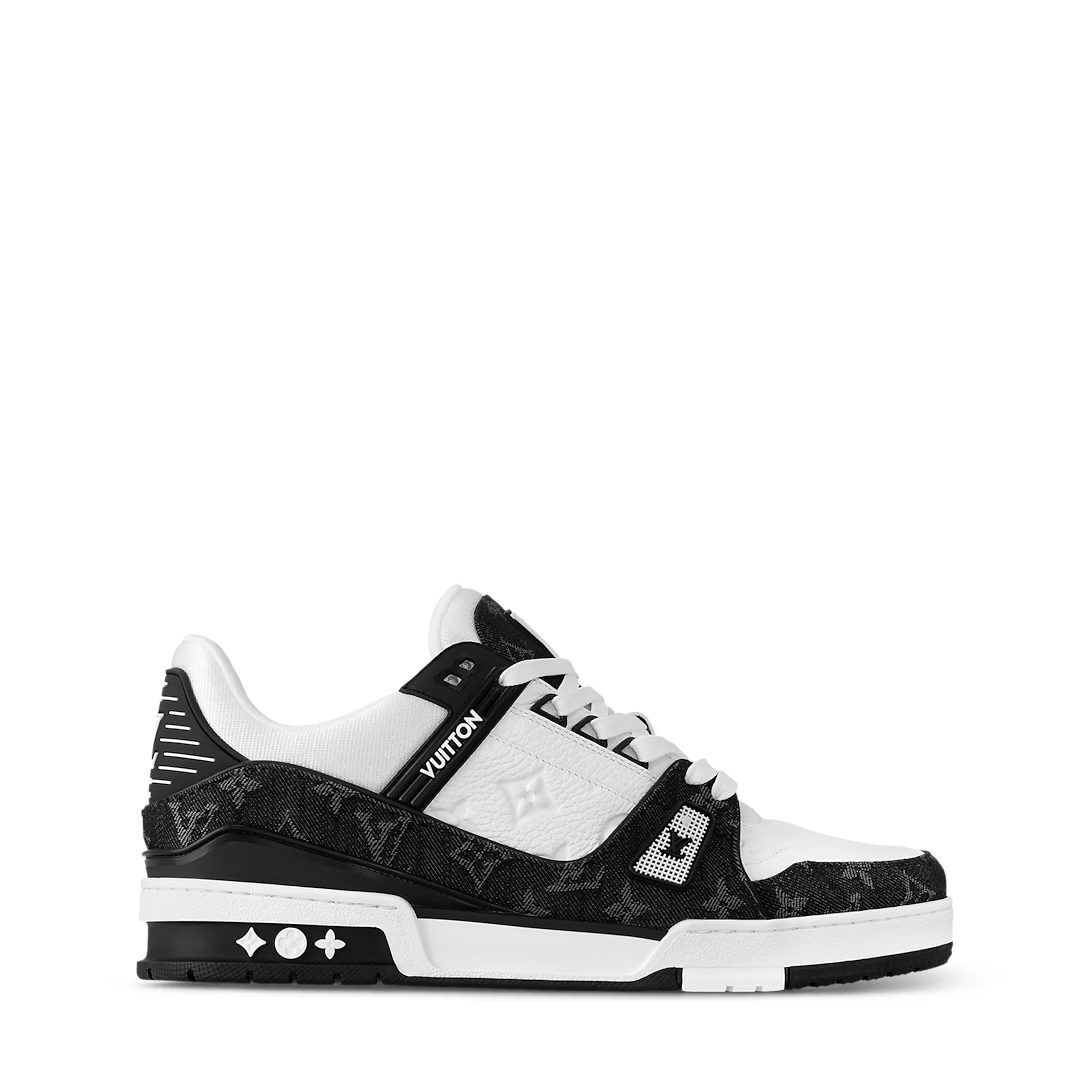LV Trainers | Black & White