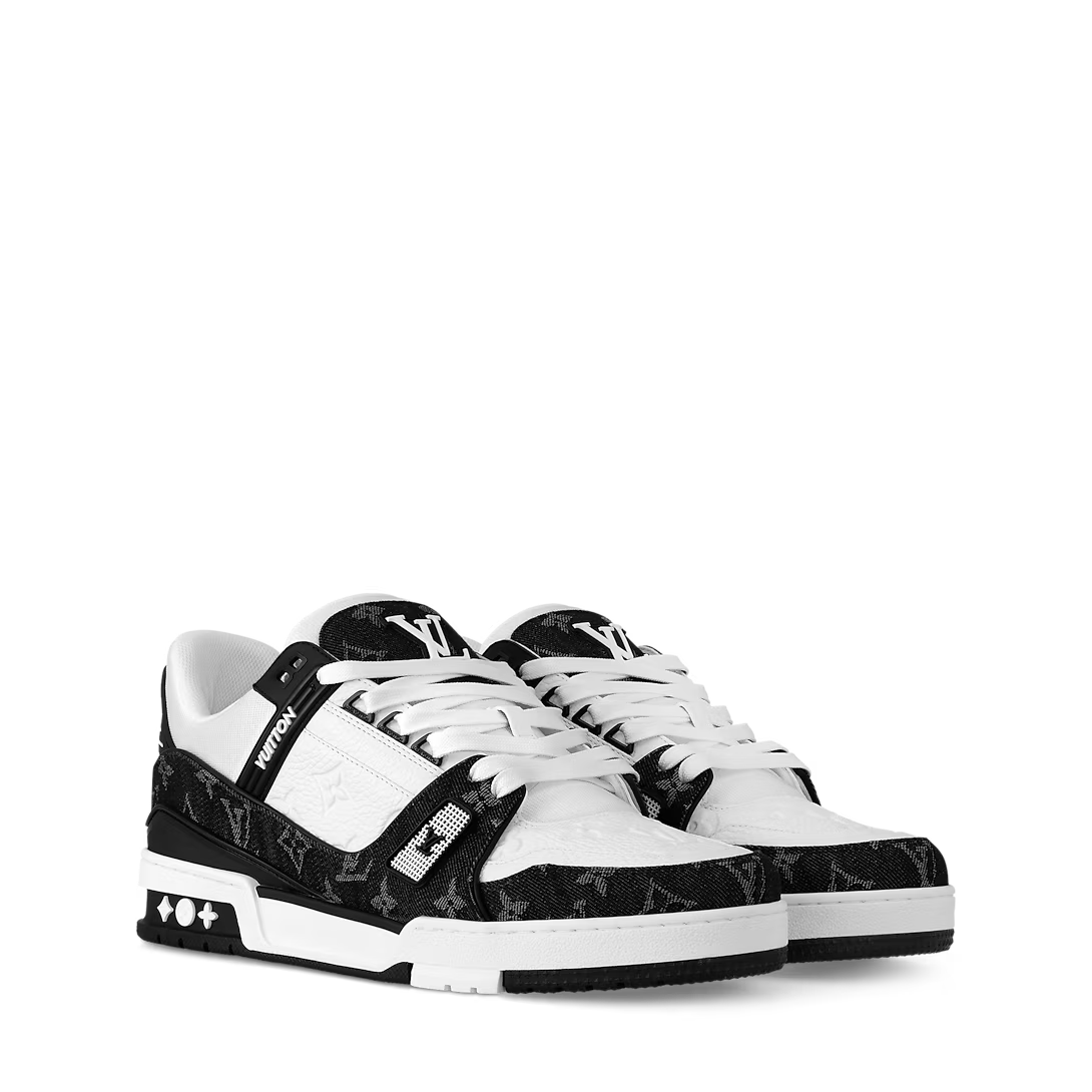 LV Trainers | Black & White